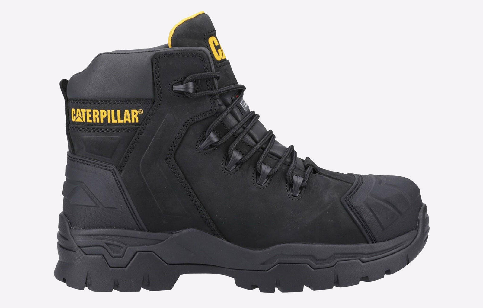 CATERPILLAR Caterpillar Everett S3 Waterproof Safety Boots Mens