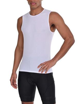Herren Fahrradweste – Leichtes. atmungsaktives ärmelloses Baselayer