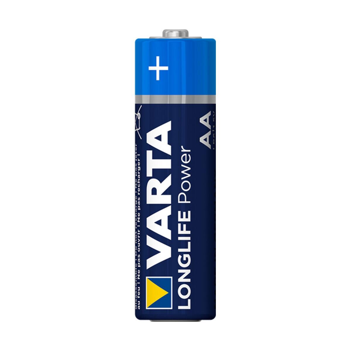 Batterien Varta Longlife Power 1,5 V 2/2
