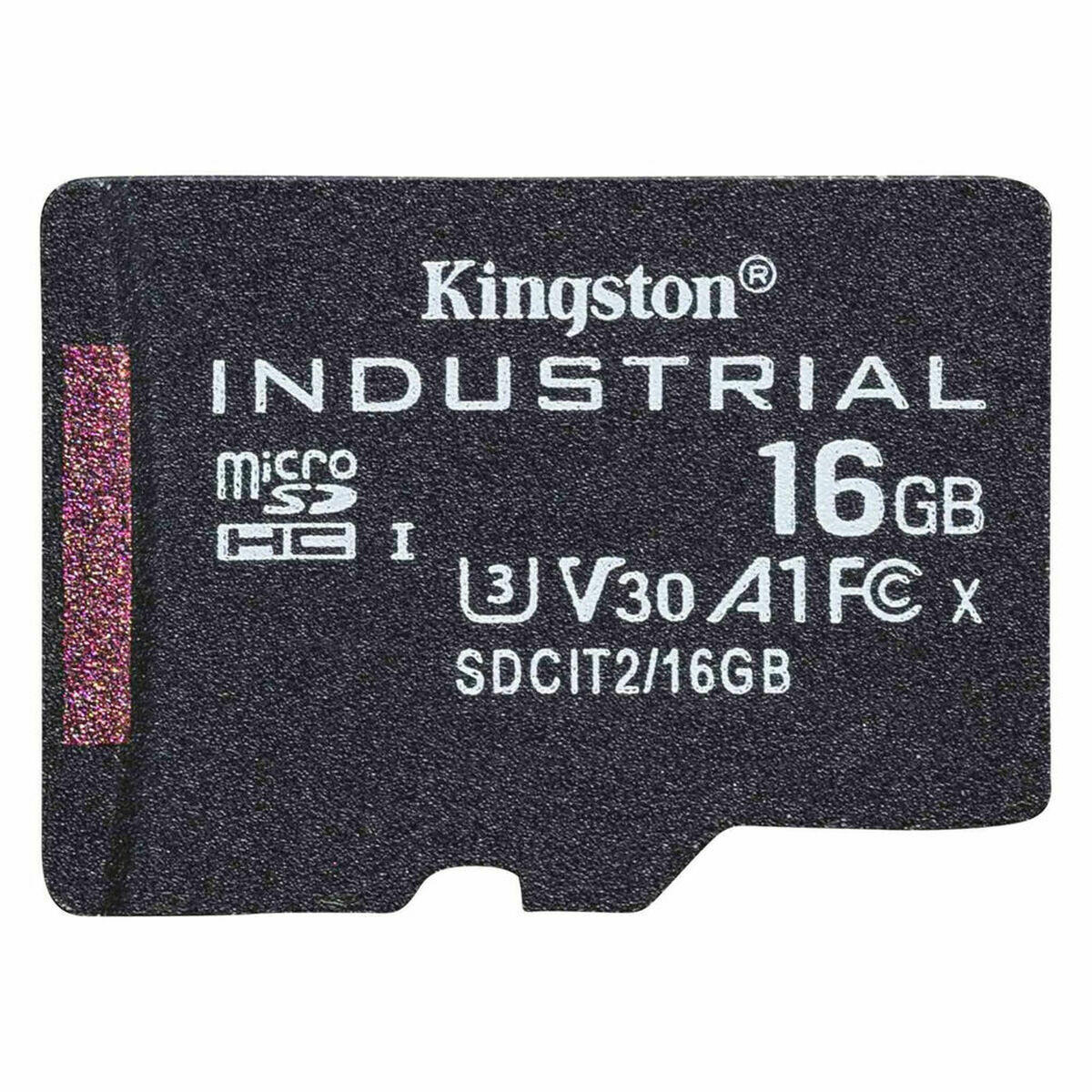 Scheda Micro SD Kingston Industrial 16 GB 2/2
