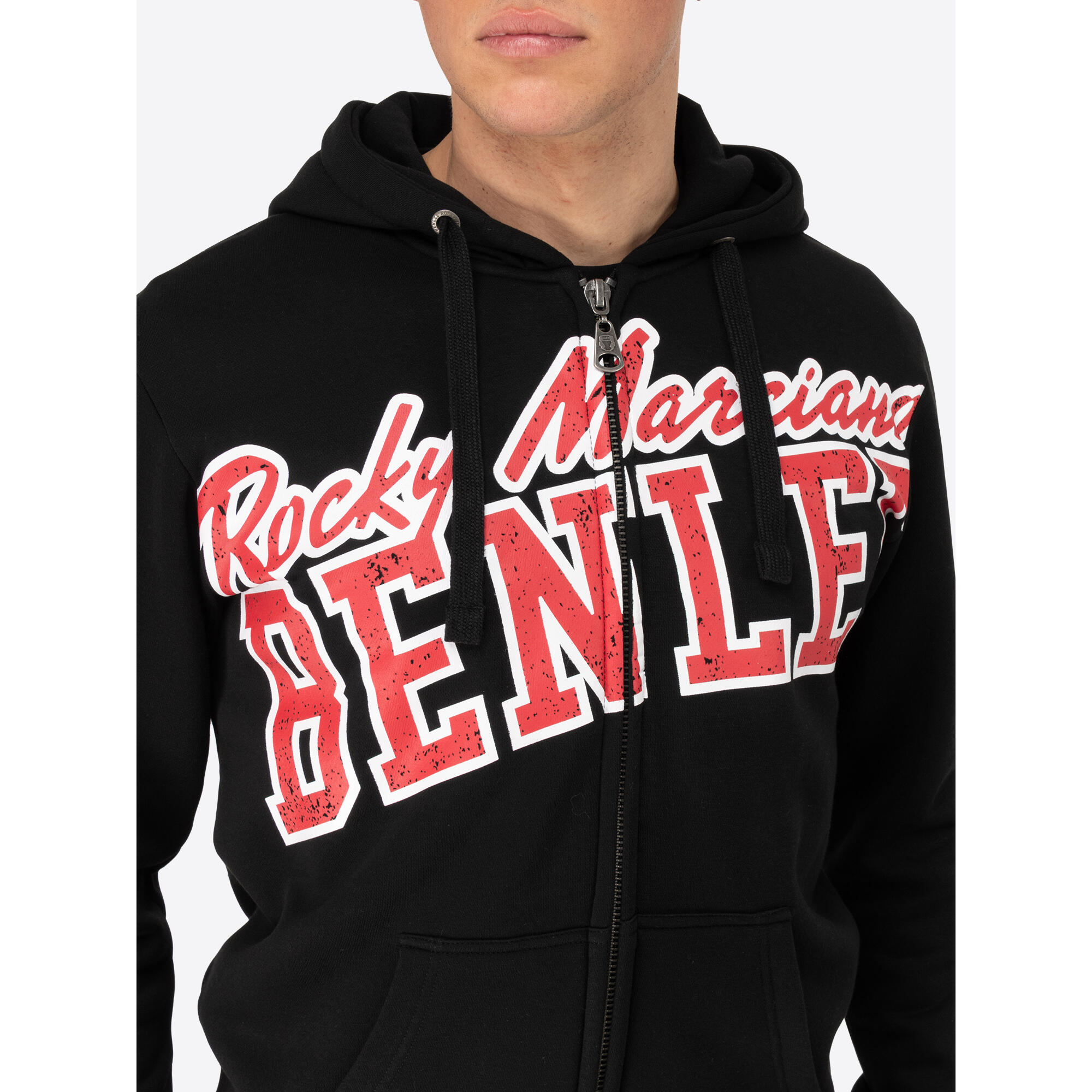 Sudadera con capucha y cremallera Benlee Mills 2/6