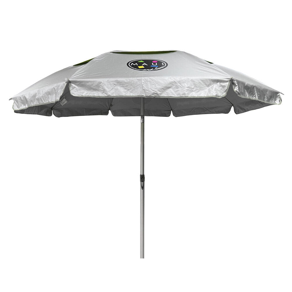 Umbrelă plajă MAUI & Sons 190 cm, UltraLight, rabatabilă, UPF 50+