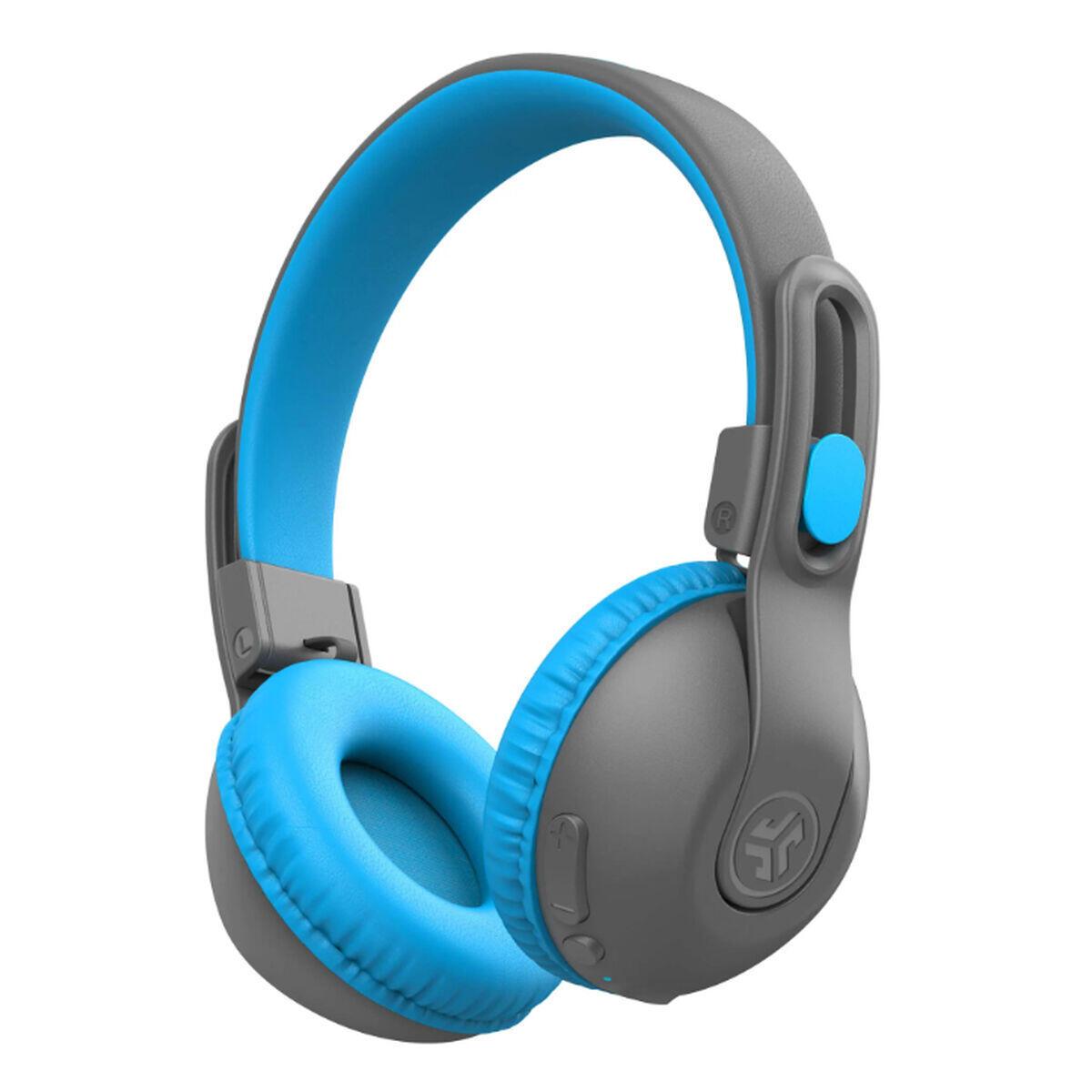 JLAB Auricolari JLab IEUHBKSTU2RGRYBLU122 USB