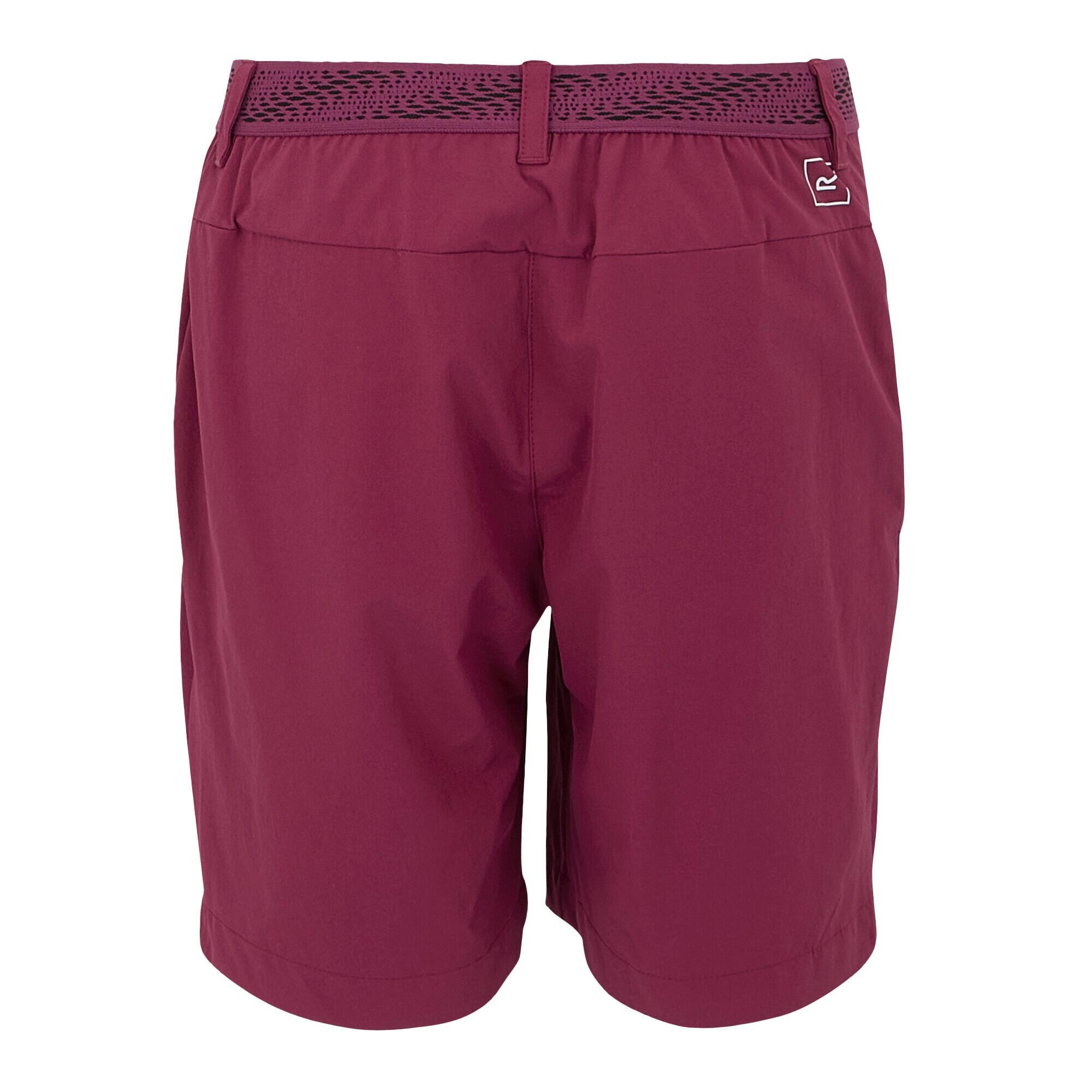 Short MOUNTAIN Femme (Bordeaux) 2/4