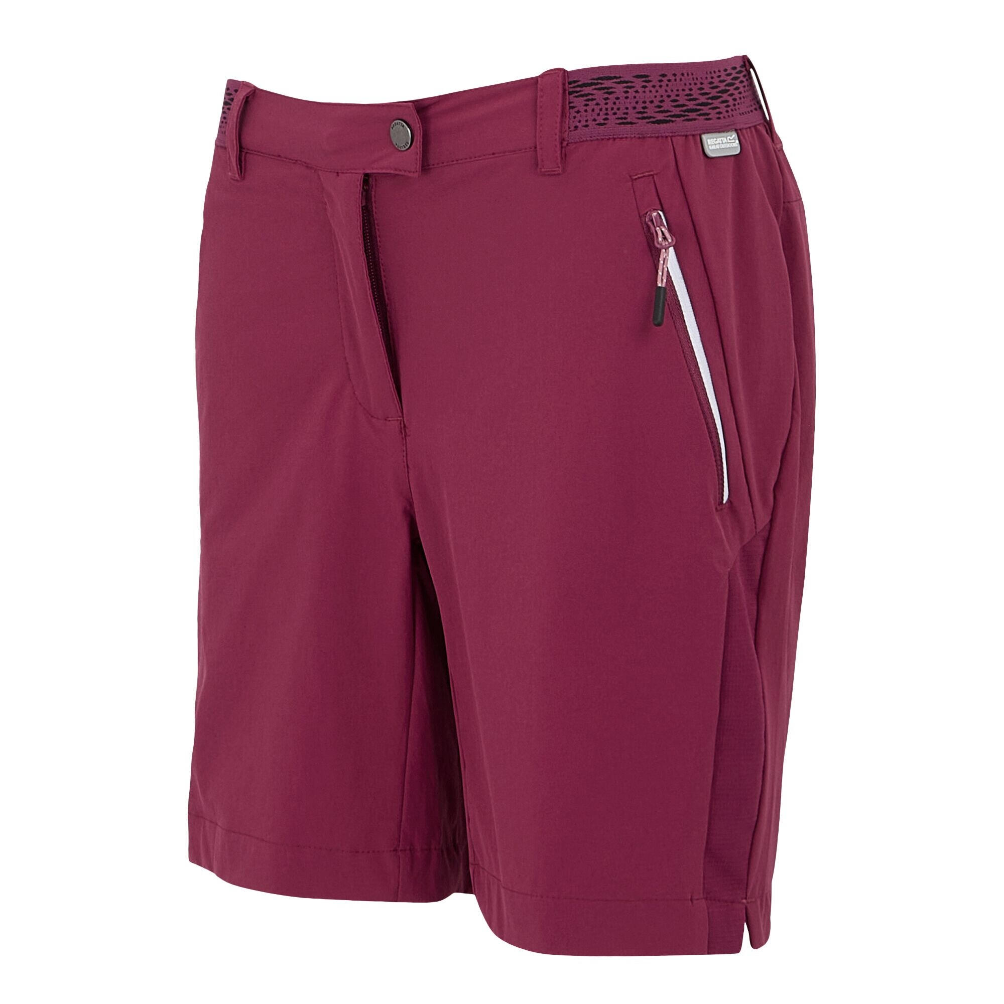 Short MOUNTAIN Femme (Bordeaux) 3/4