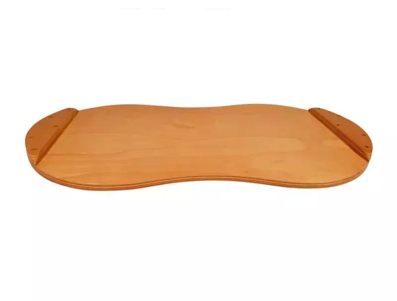RollerBone Nane 1.0 Balance Board with Multicolour Watercolour Design 3/4