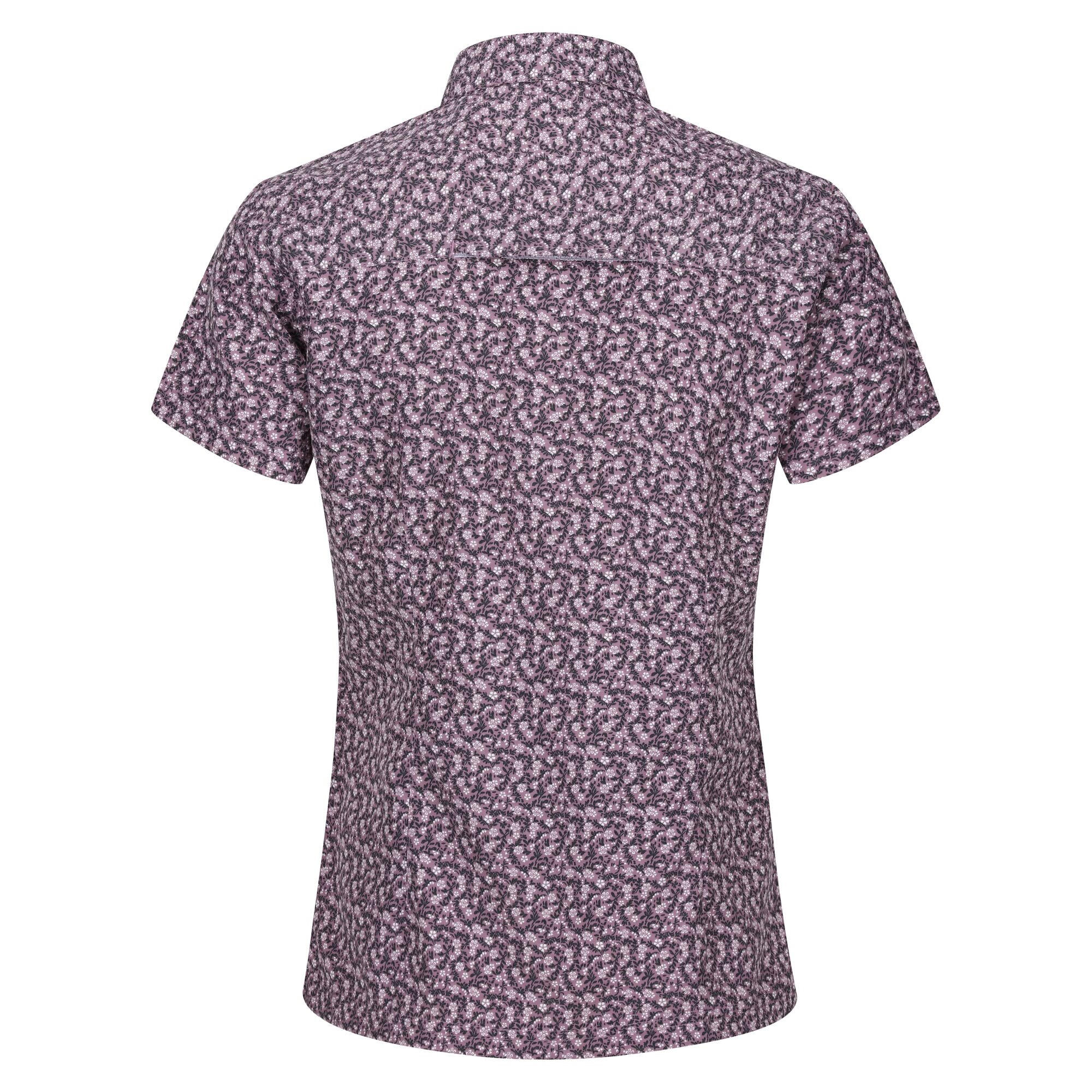 Chemisier Manches Courtes Motif/style Imprimé Petites Fleurs MINDANO Femme 2/5
