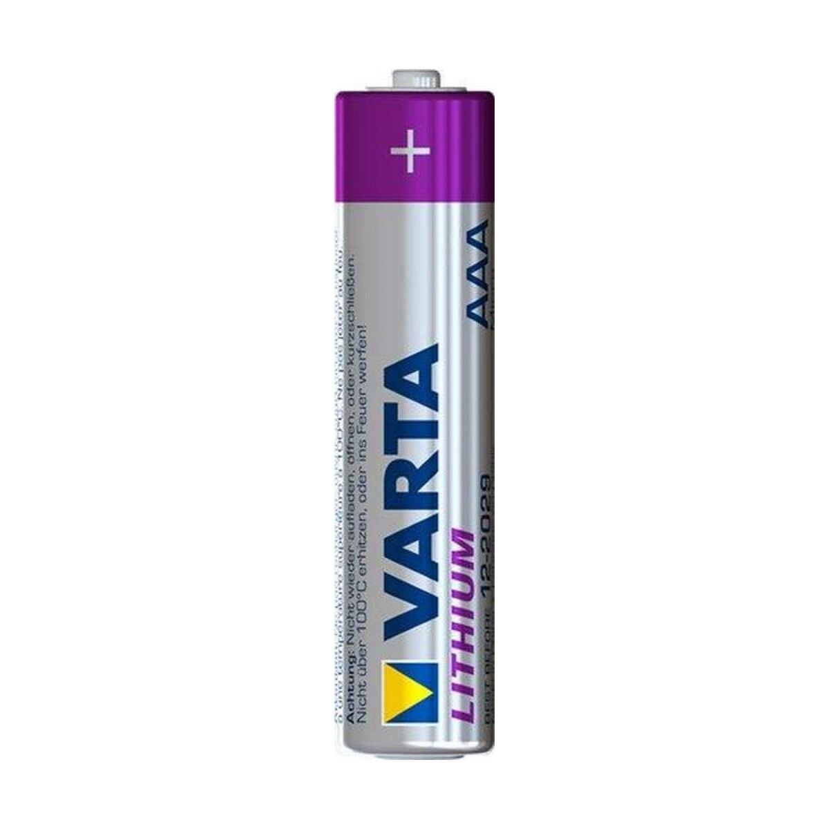 Batterie Varta LR06 AA (x4) 3/3