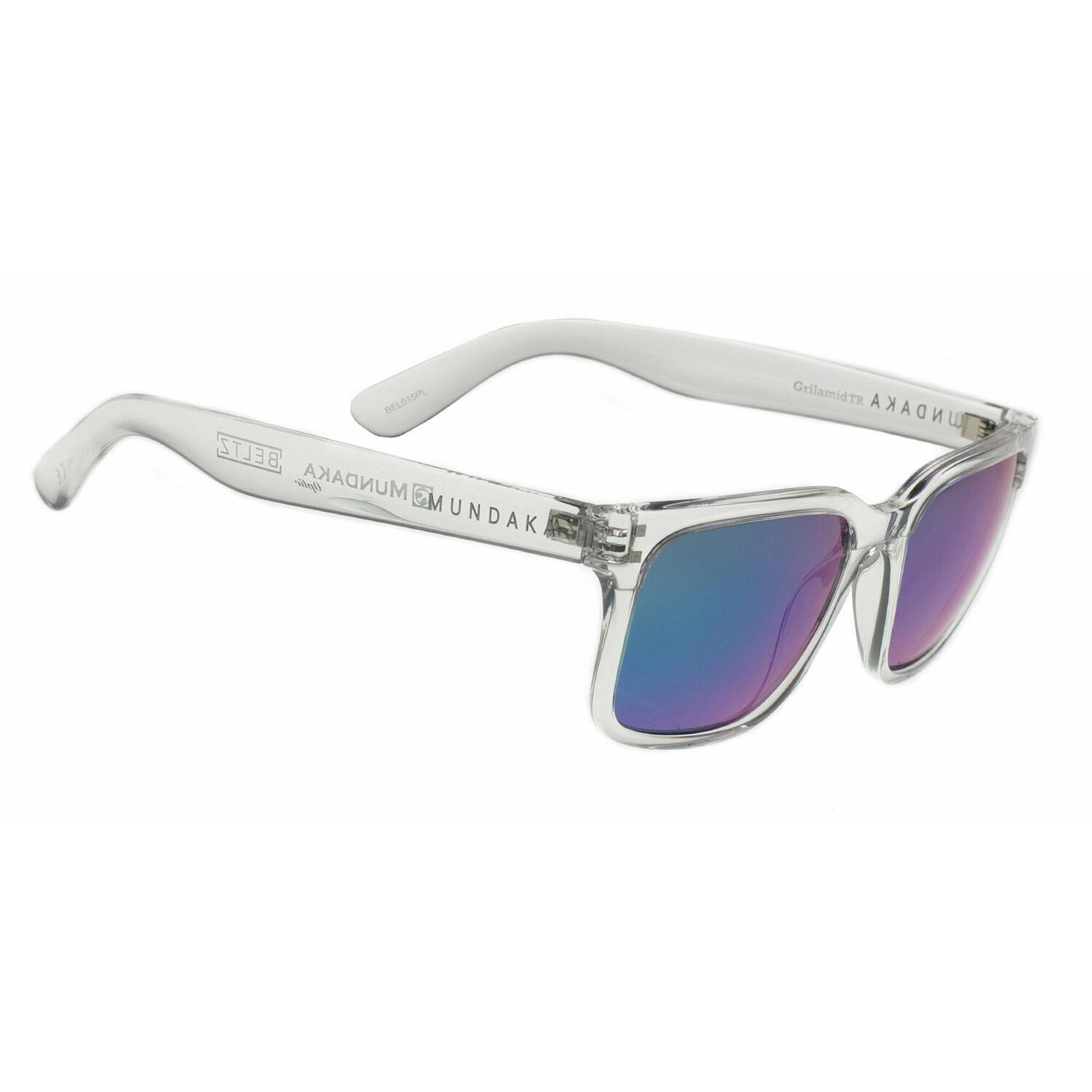 Mundaka - **lunettes De Soleil Beltz Translucide, Cx Polarisés Vert - Cat.3 - Mundaka** - Lunettes De Soleil - Incolore|vert - Taille Unique - Decathlon