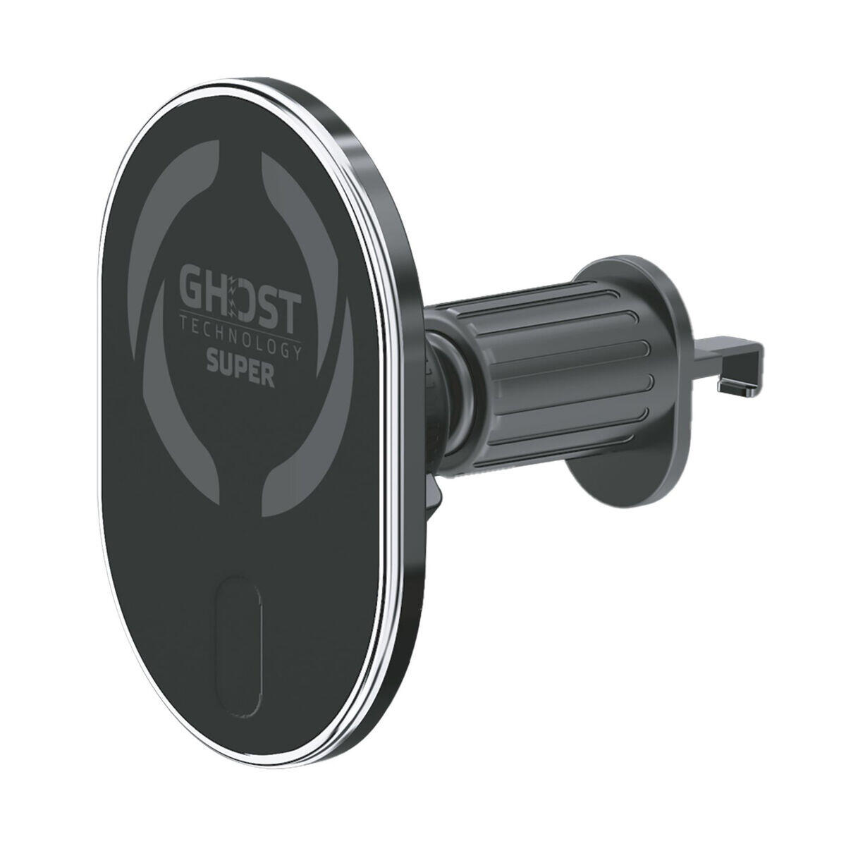 Suporte para telemóveis celly ghostsupermagbk plástico