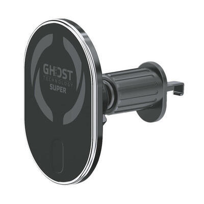 Supporto per cellulari Celly GHOSTSUPERMAGBK Plastica