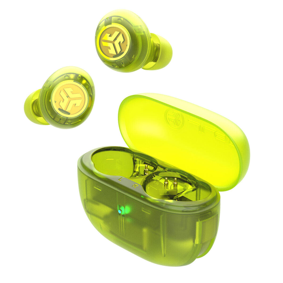 Wireless Earphones with Charging Case JLab IEUEBGOANCRTRAGRN124 Green 3/3