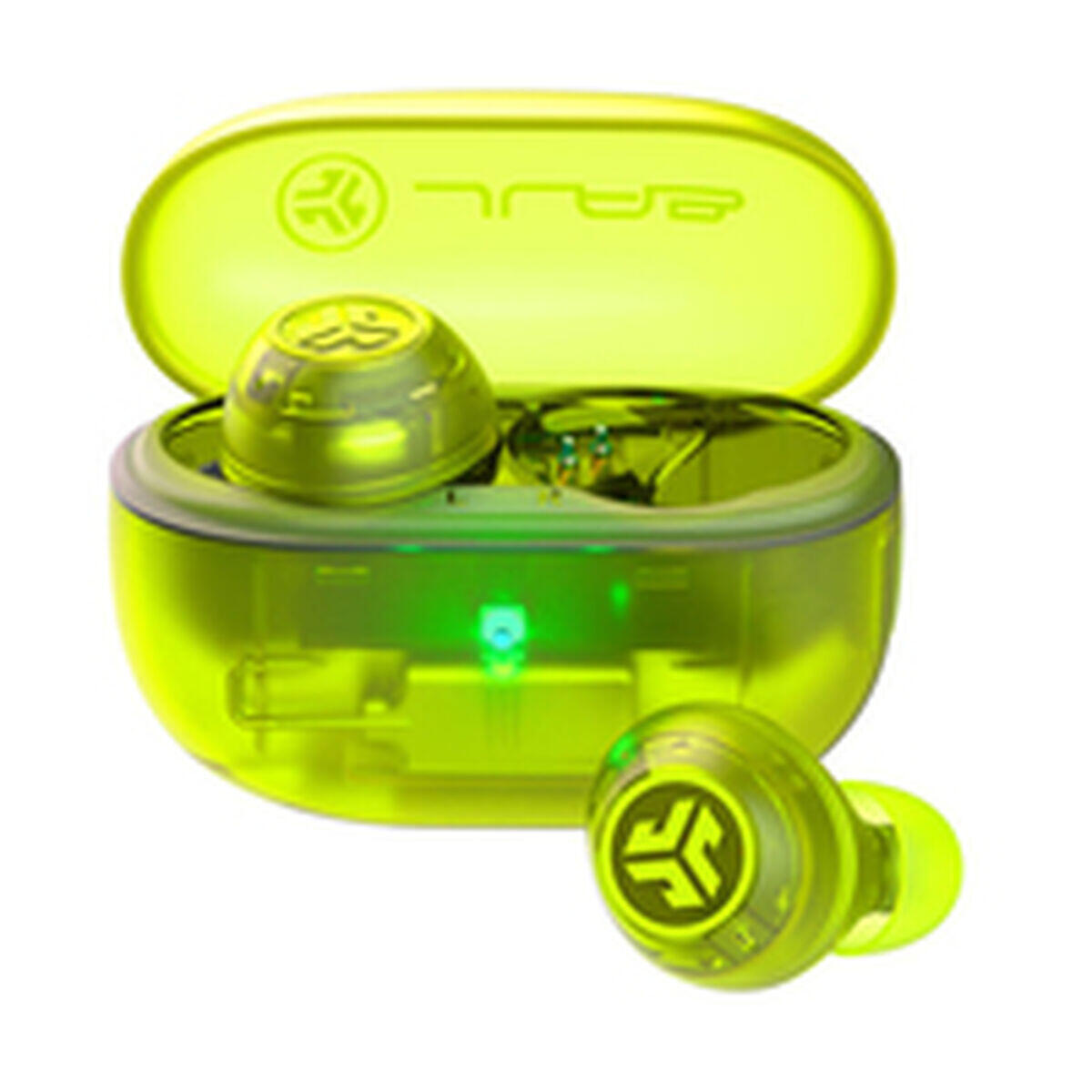 Wireless Earphones with Charging Case JLab IEUEBGOANCRTRAGRN124 Green 2/3