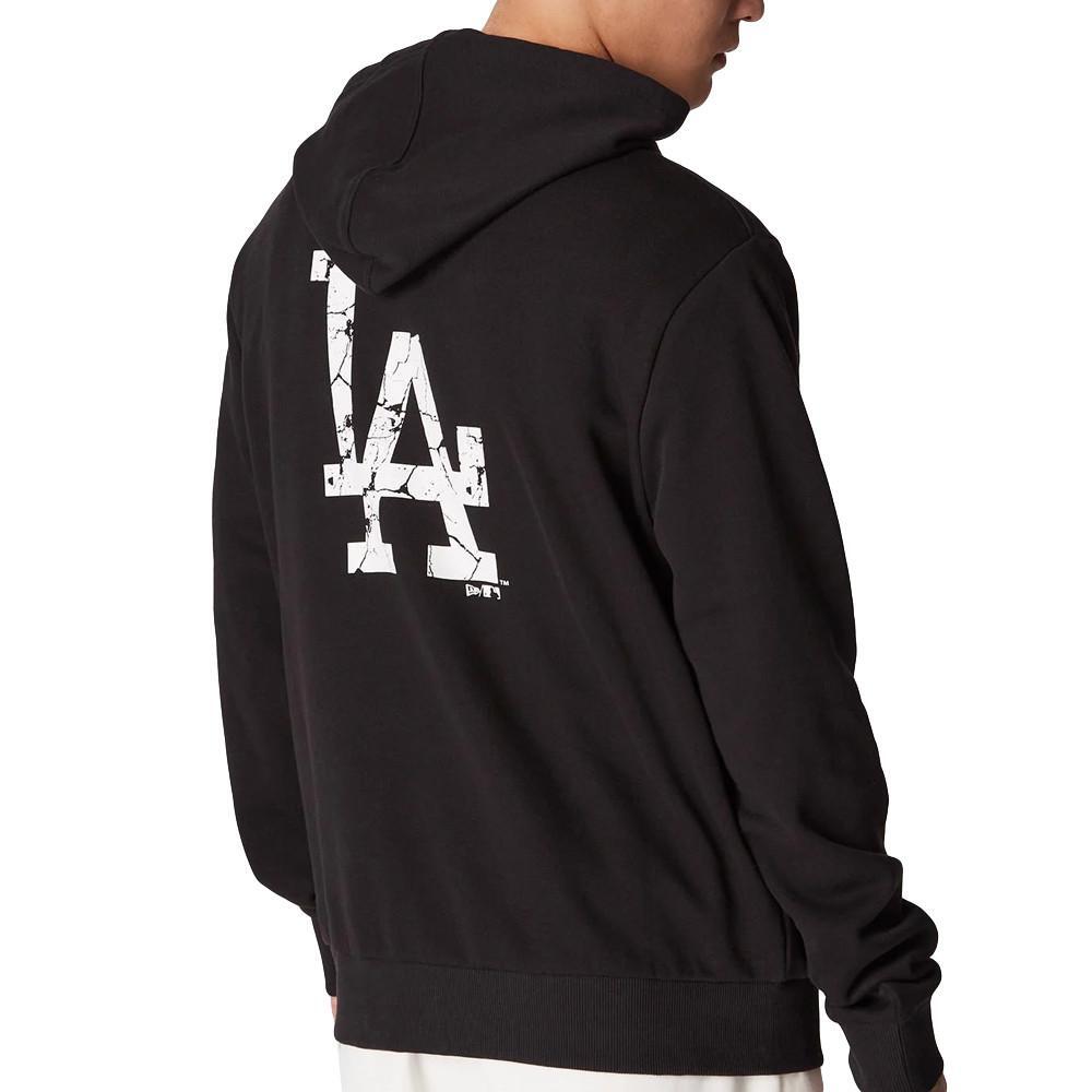 New Era Los Angeles Dodgers Herren Sweatshirt Schwarz 2/2