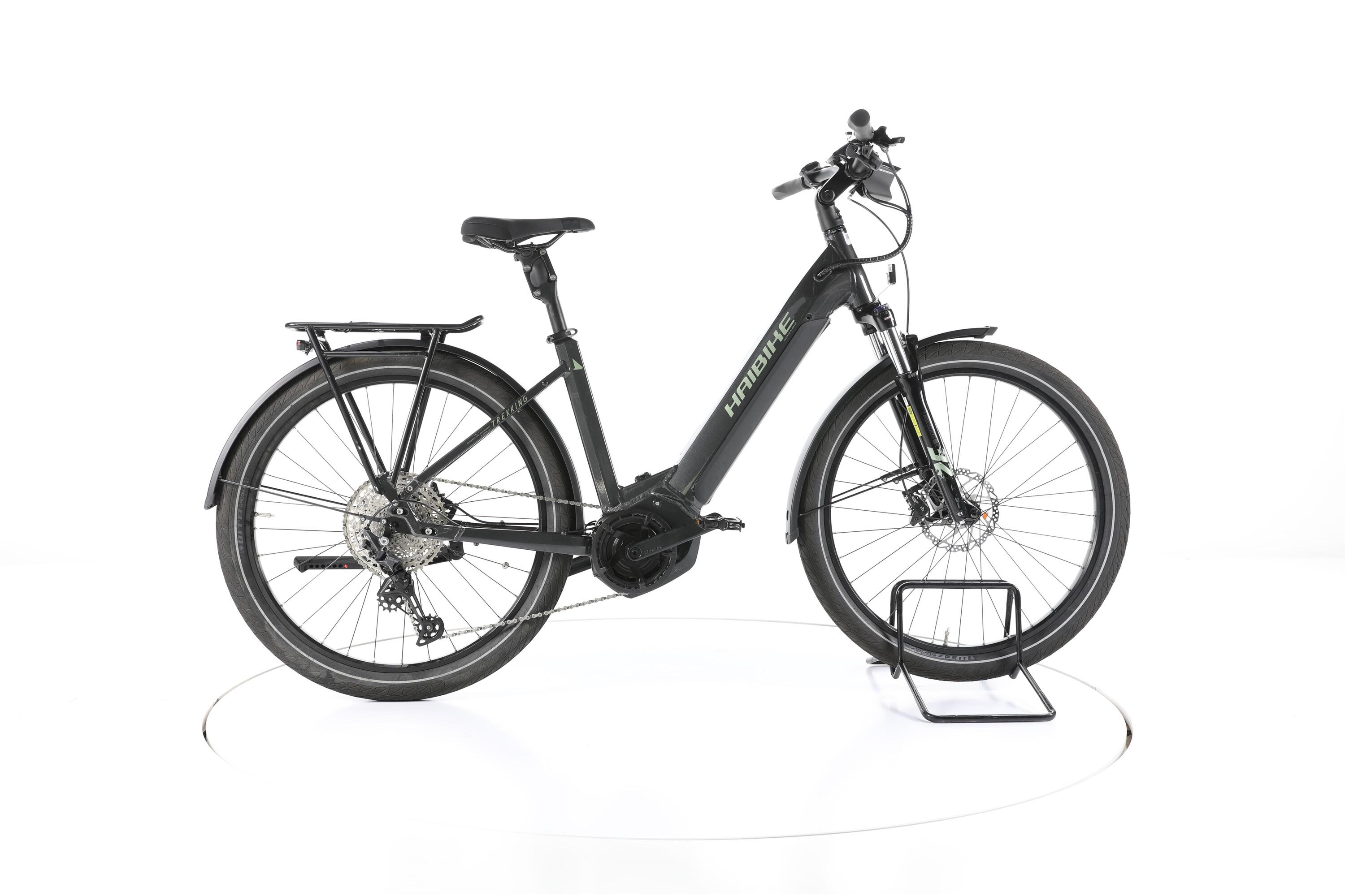 HAIBIKE Refurbished - Haibike Trekking 7 Trekking E-Bike Lage instap 2022 - Zeer goed