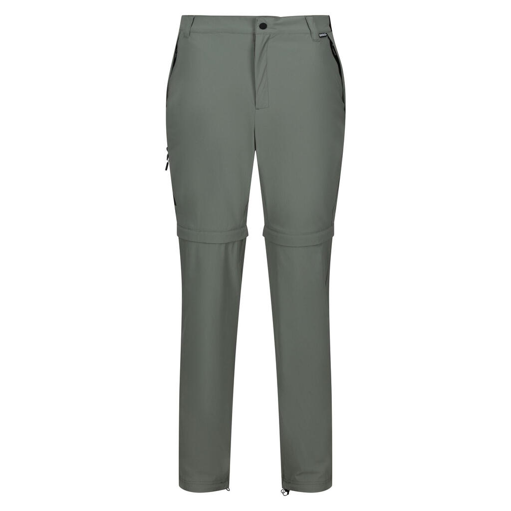 Mens Travel Light ZipOff Trousers (Agave Green)