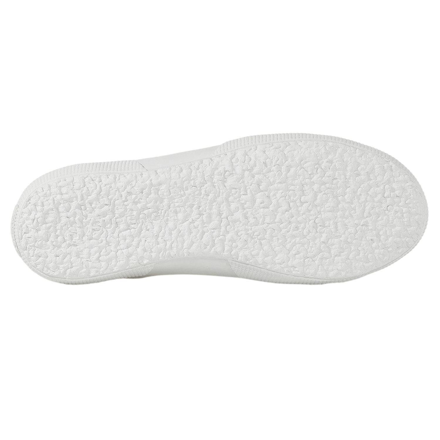 Womens/Ladies 2750 Sangallo Flower Trainers (Total White) 4/4