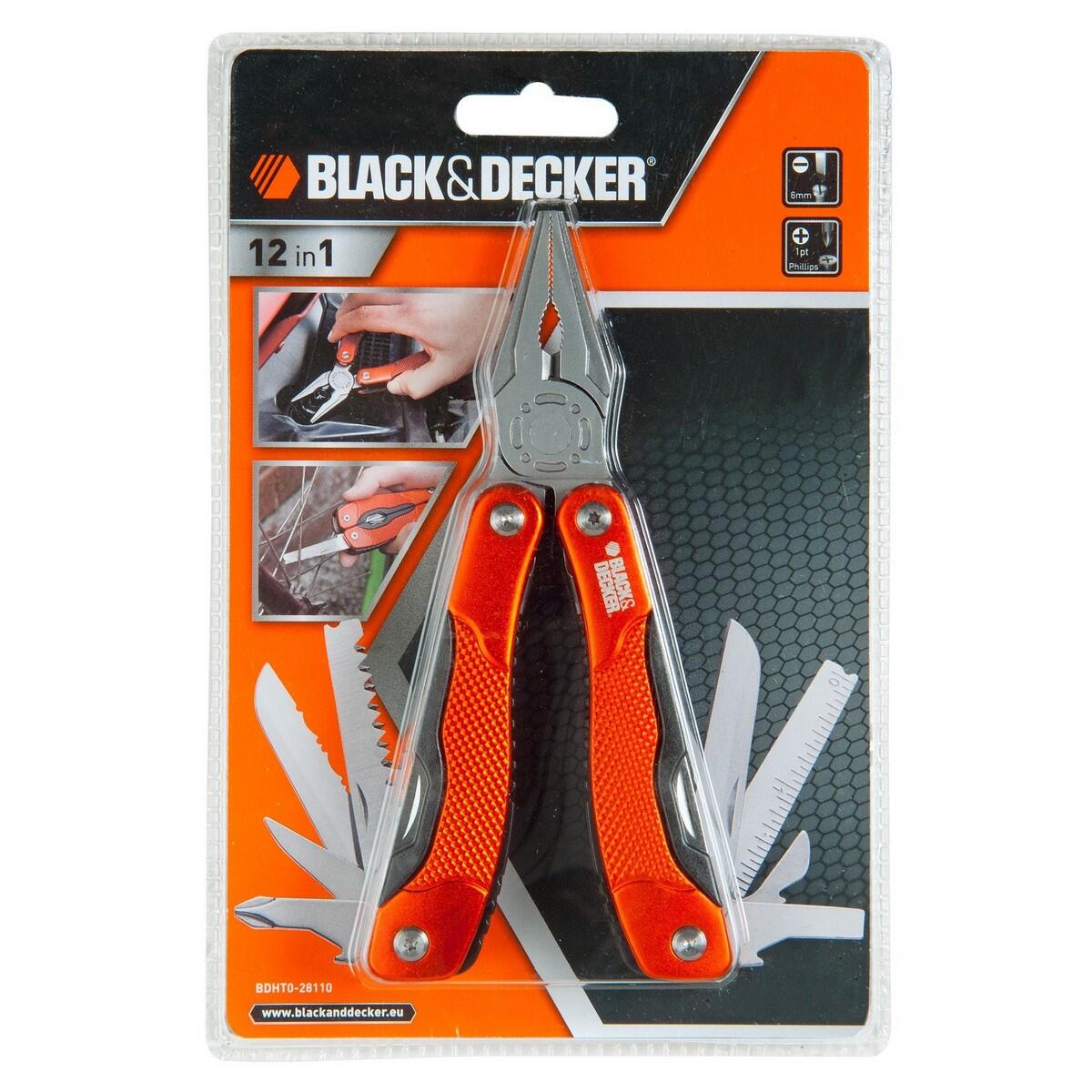 Multiherramienta 12 en 1 Black & Decker bdht0-28110 2/5