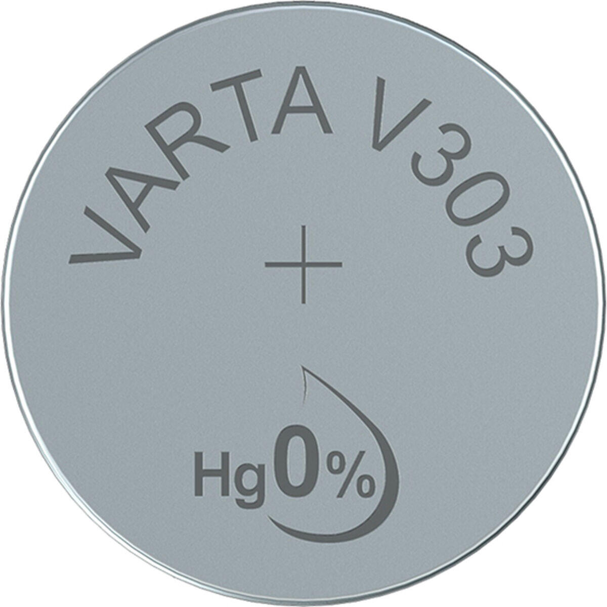 Lithium Knoopcel Batterij Varta -V303 1,55 V 2/2