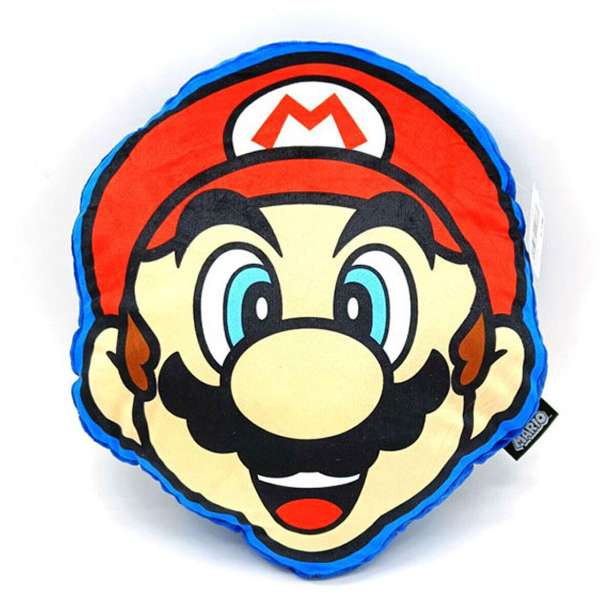 SENZA MARCA Cojín 3D Super Mario Multicolor
