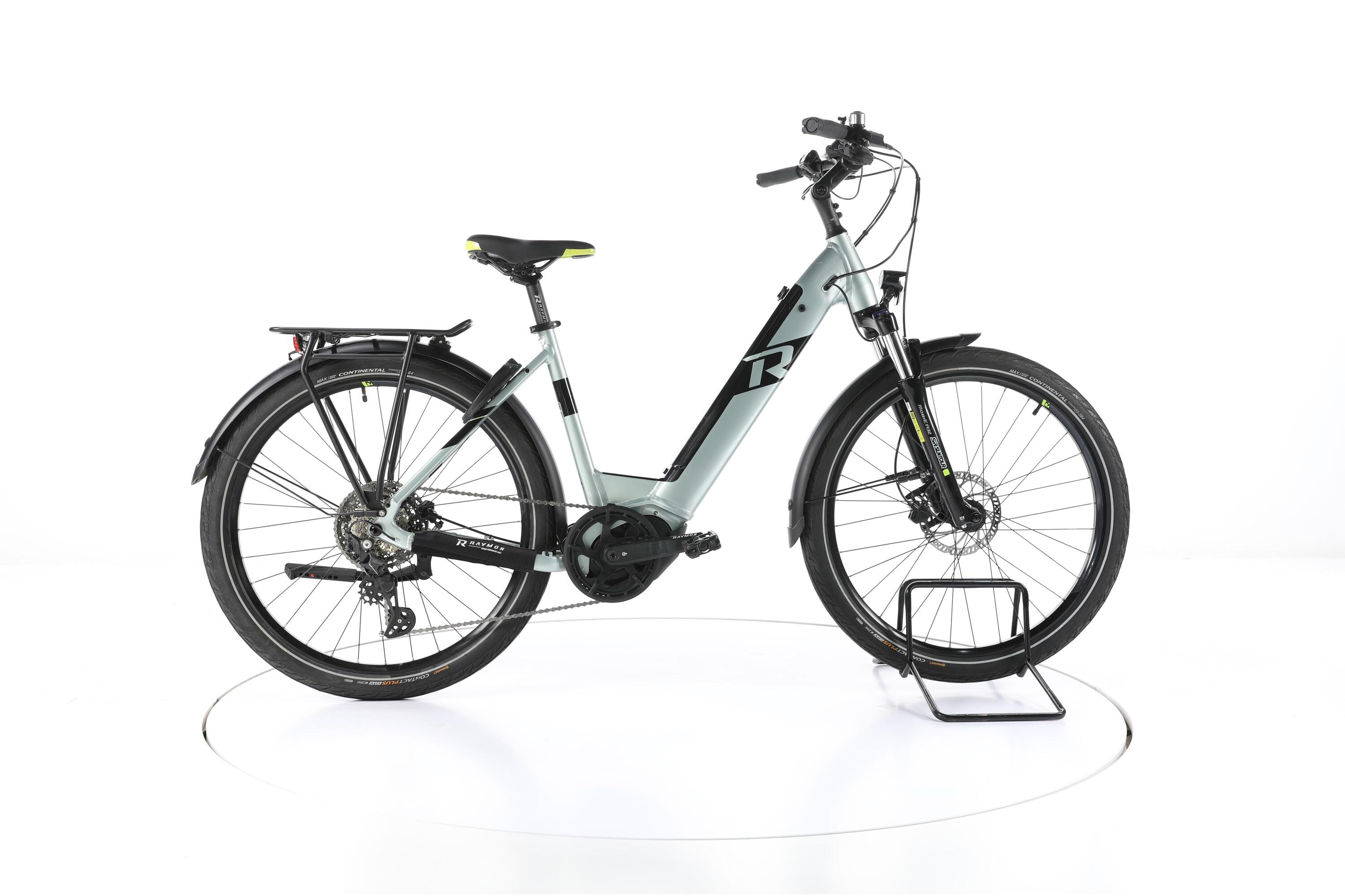 RAYMON Tweedehands - R Raymon TourRay E 6.0 Trekking E-Bike Lage instap 2023 - Goed