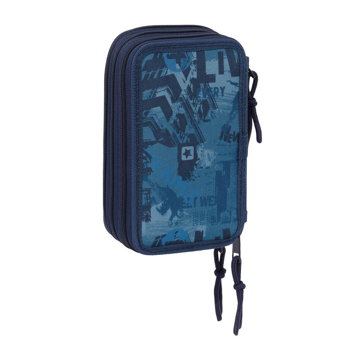Portatodo Safta New edition Azul marino 5/5