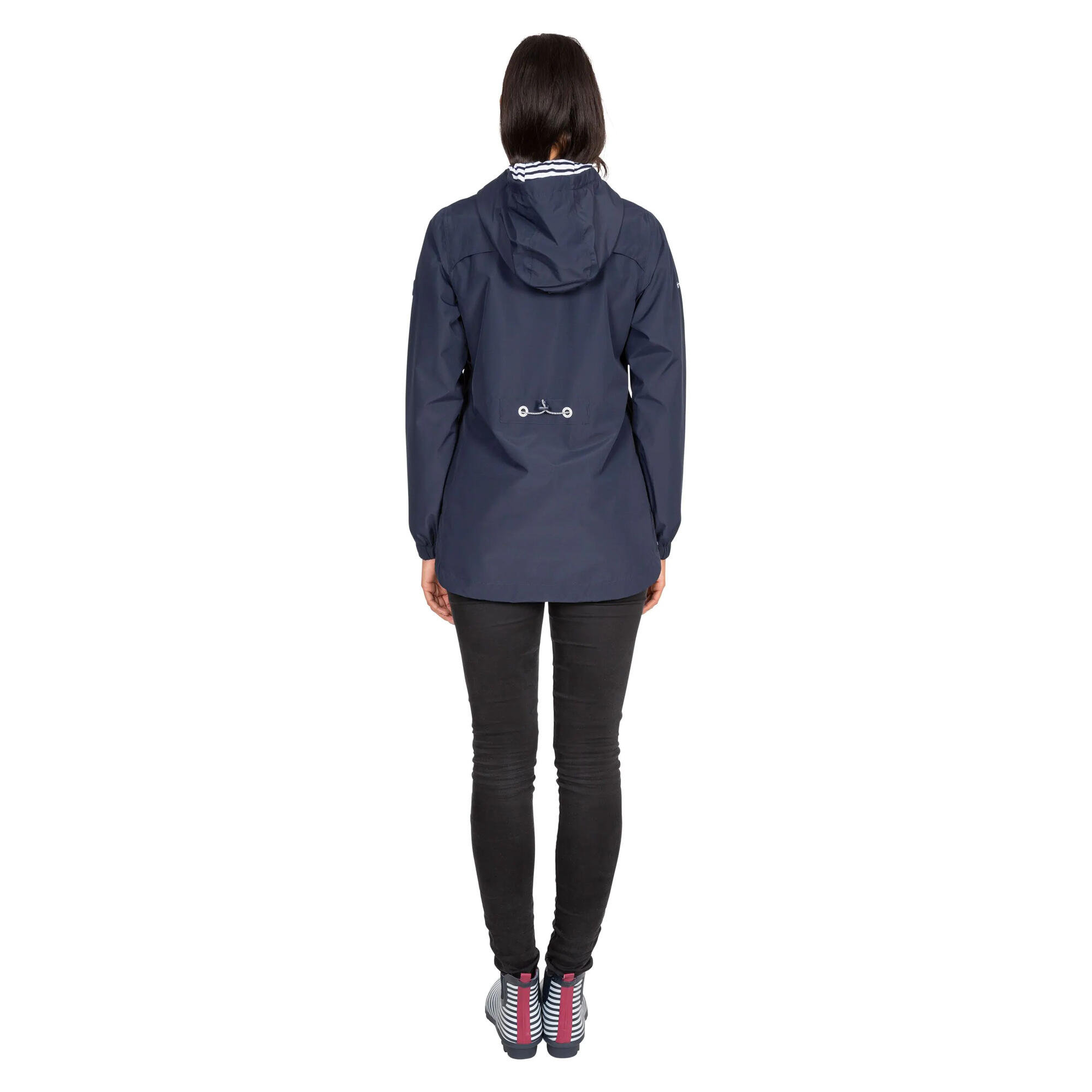 Veste Imperméable FLOURISH Femme (Bleu Marine) 4/5
