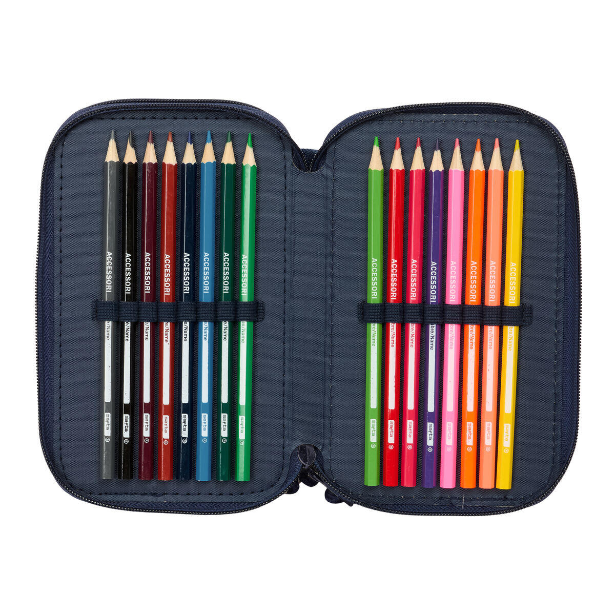 Portatodo Safta New edition Azul marino 3/5