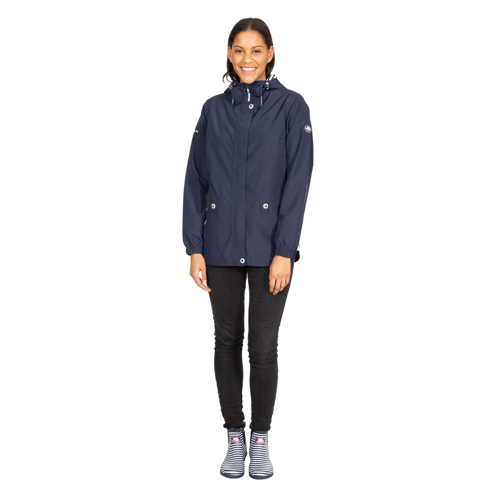 Veste Imperméable FLOURISH Femme (Bleu Marine) 3/5