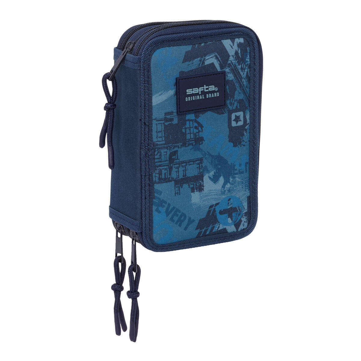 Portatodo Safta New edition Azul marino 2/5