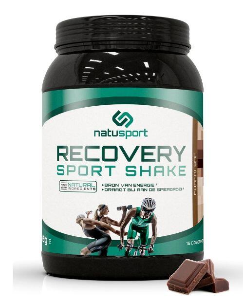 NATUSPORT Natusport Recovery Sport Shake Chocolade - 750 G