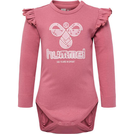 Baby-Body für Mädchen langarm Hummel Dana