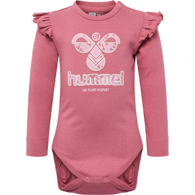 Baby-Body für Mädchen mit langen Ärmeln Hummel Dana