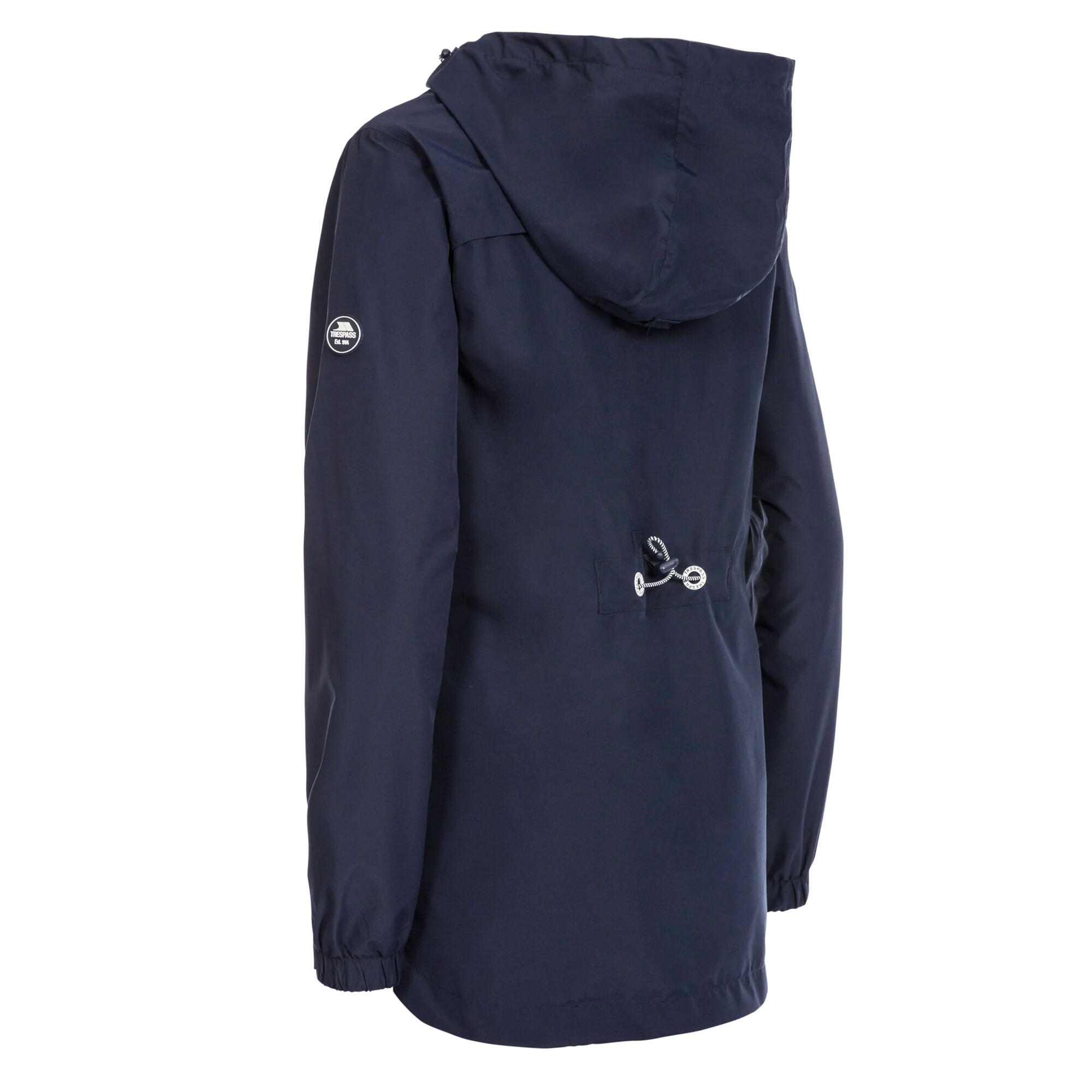 Veste Imperméable FLOURISH Femme (Bleu Marine) 2/5