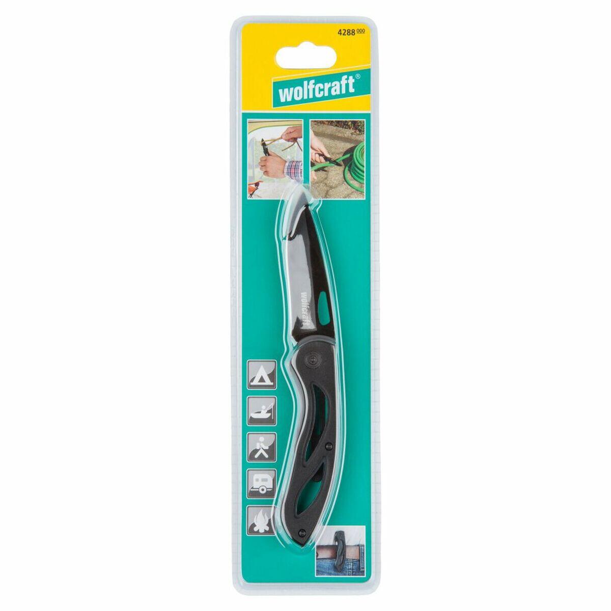 Coltello a serramanico Wolfcraft 4/5