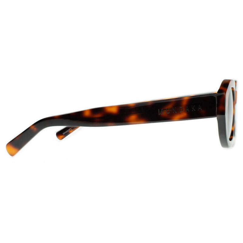 **Lunettes GAIA noir/marron, verres polarisés gris – cat. 3 – MUNDAKA**
