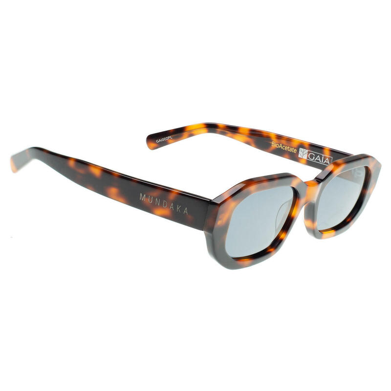 **Lunettes GAIA noir/marron, verres polarisés gris – cat. 3 – MUNDAKA**