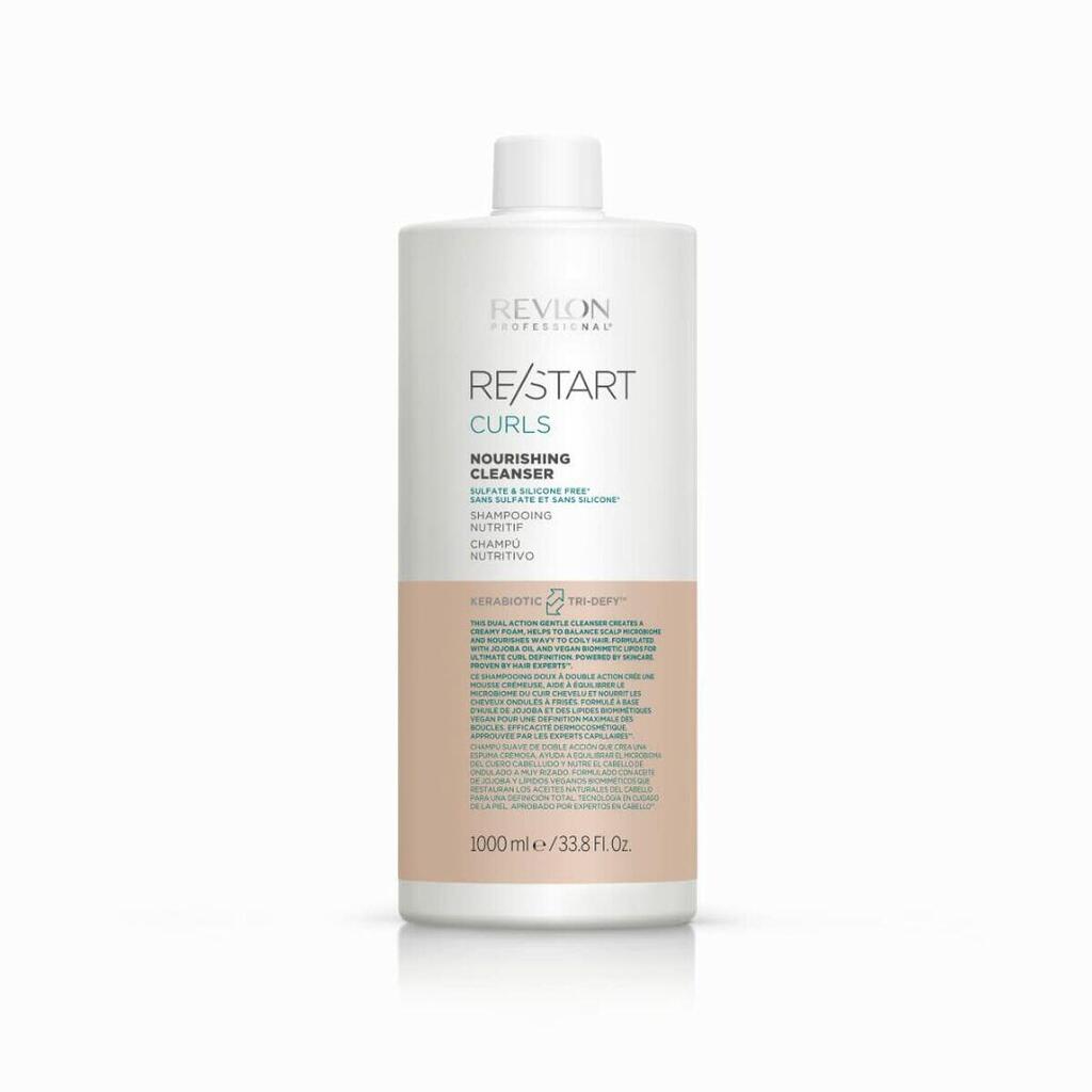 Shampoo for Curly Hair Revlon Re-start Curls 1 L