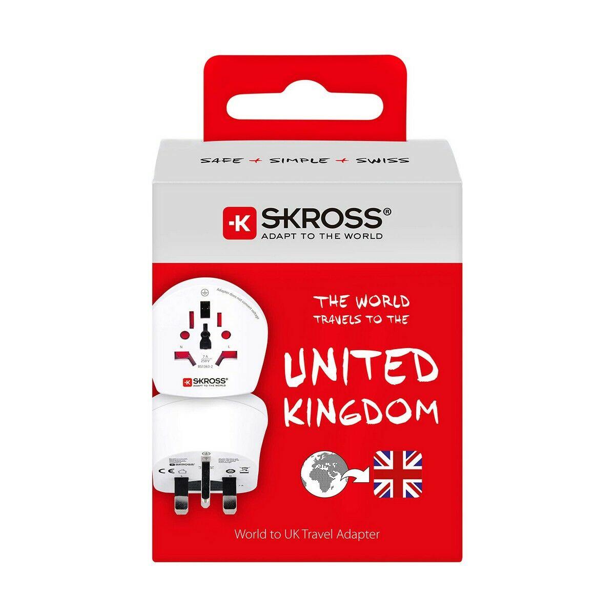 Netzadapter Skross 1500225-e United Kingdom 5/5