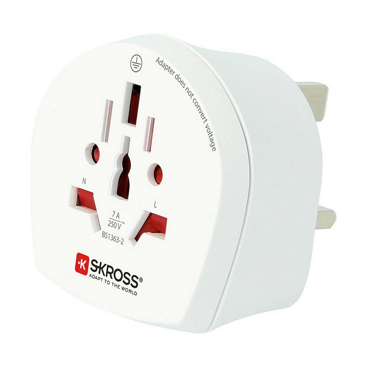 Netzadapter Skross 1500225-e United Kingdom 4/5