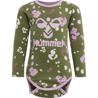 Baby-Body für Mädchen mit langen Ärmeln Hummel Alisa