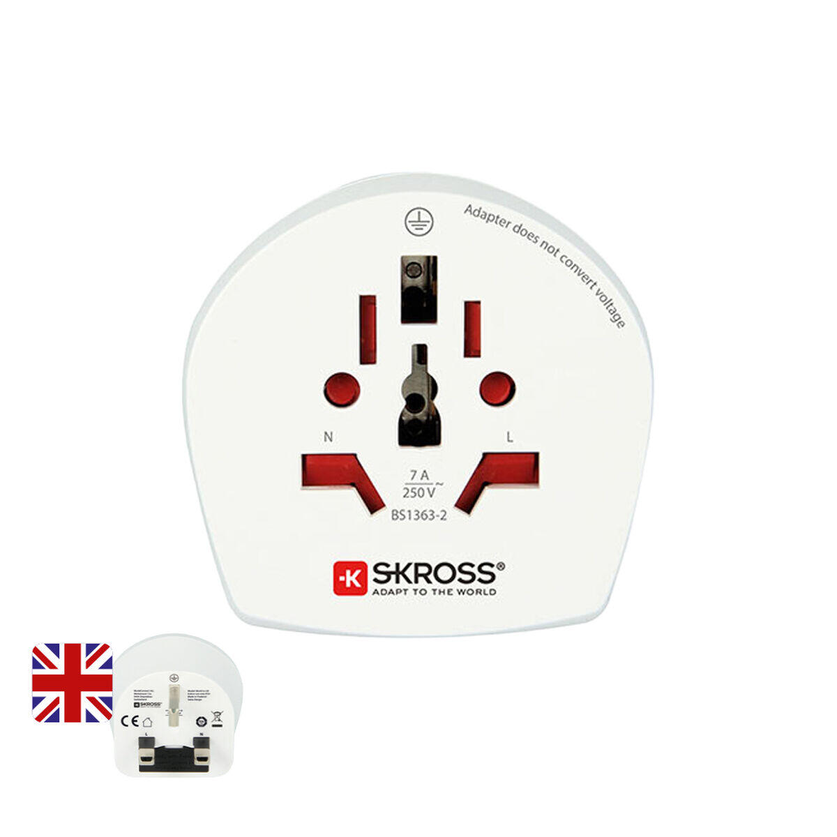 Netzadapter Skross 1500225-e United Kingdom 2/5