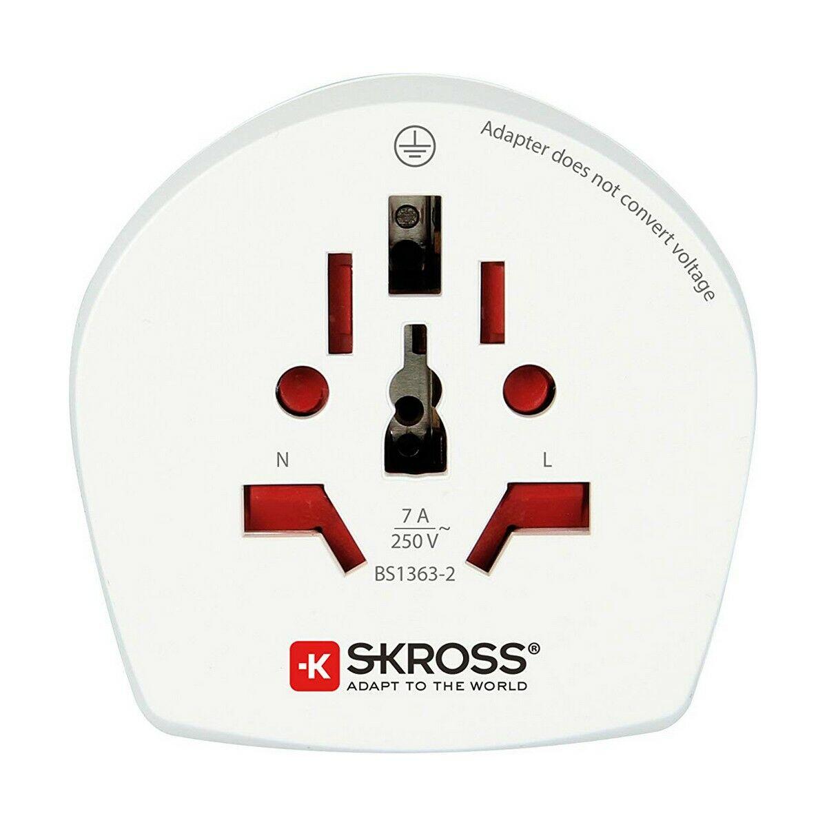 Netzadapter Skross 1500225-e United Kingdom 3/5