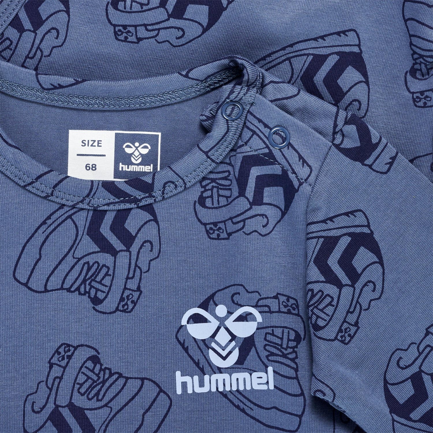 Baby-Body für Jungen mit langen Ärmeln Hummel Sneaker 3/3