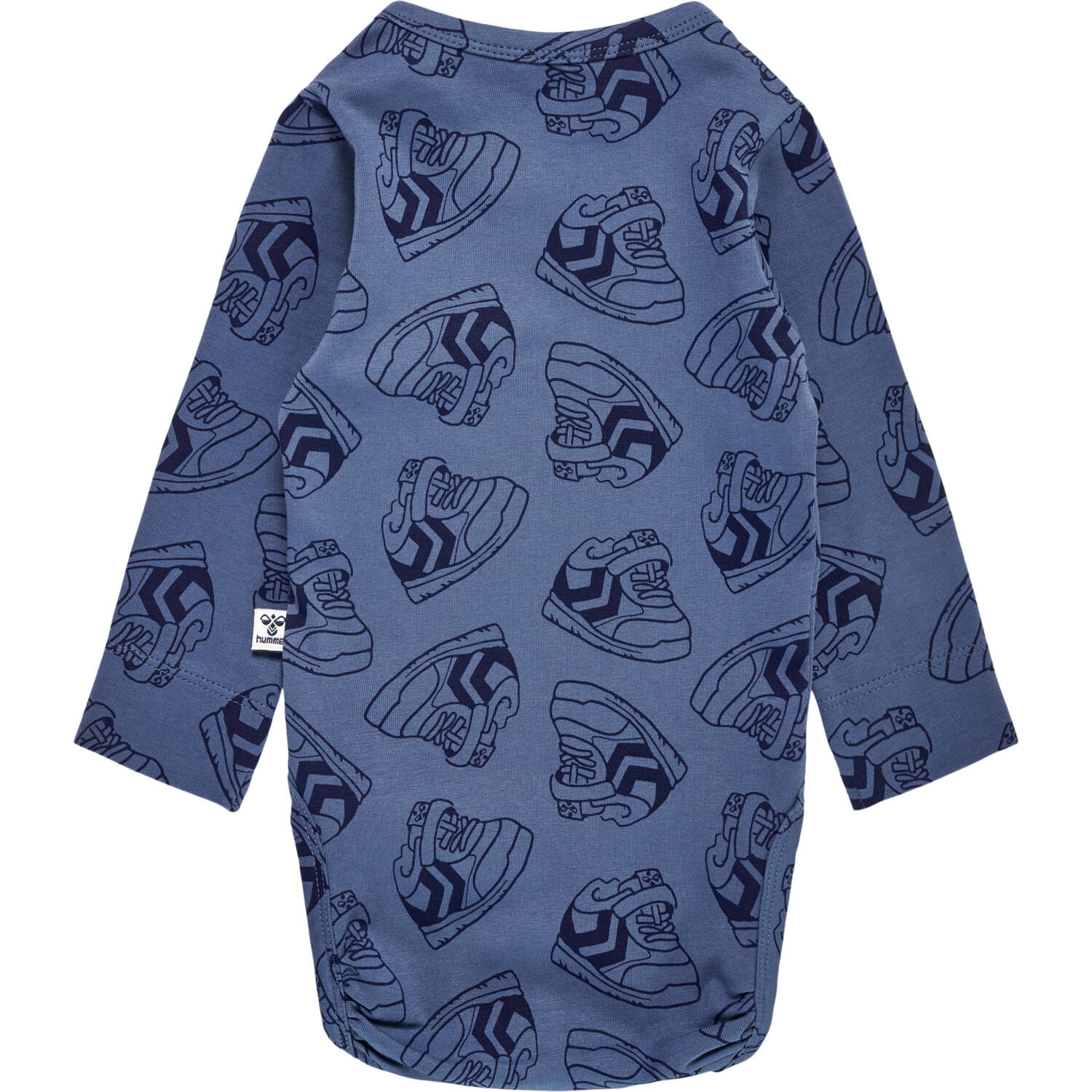 Baby-Body für Jungen mit langen Ärmeln Hummel Sneaker 2/3