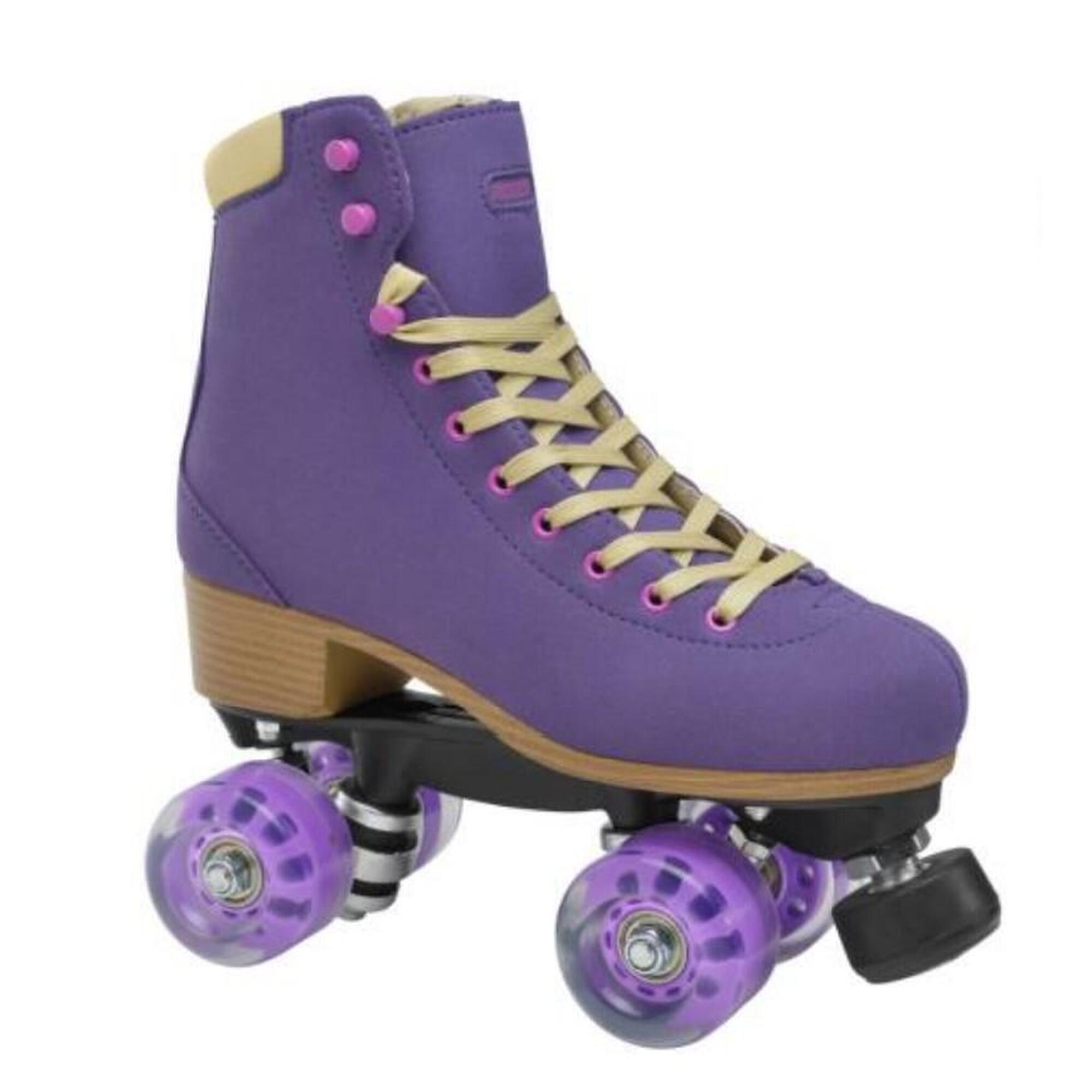 Roces Piper Purple Patine Cu Rotile - Purple - 39