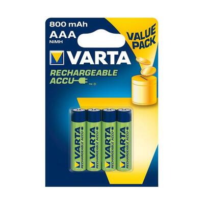 Oplaadbare batterijen varta 4 stuks