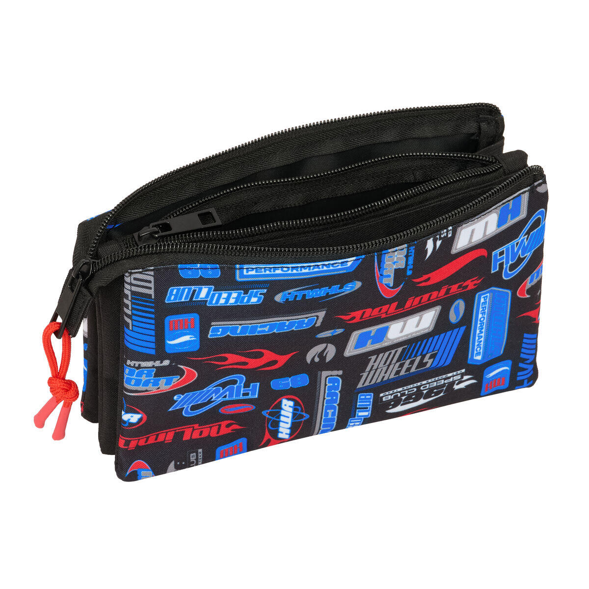 Estojo Hot Wheels Multicolor 3/3