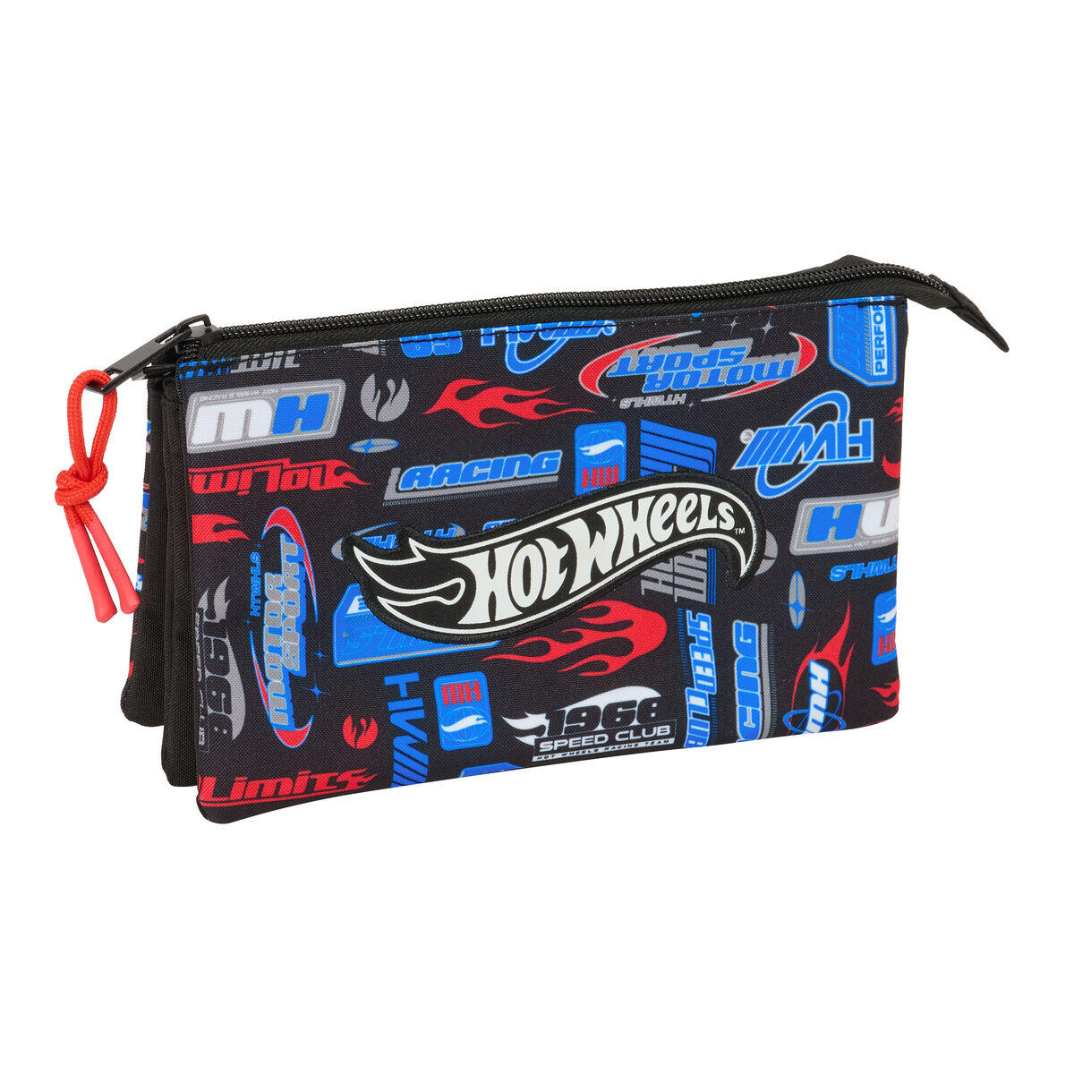 Estojo Hot Wheels Multicolor 2/3