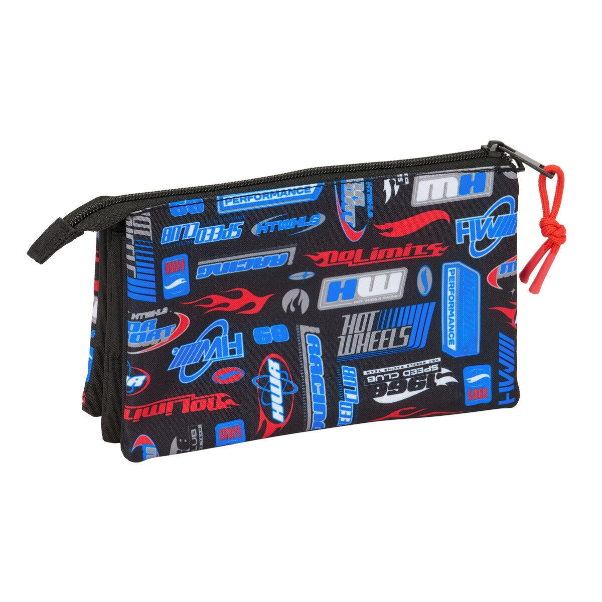 Estojo Hot Wheels Multicolor 1/3